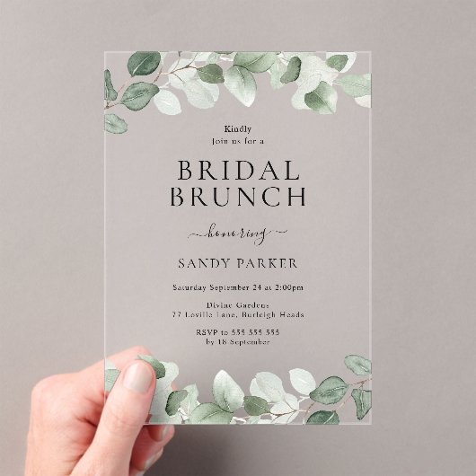 Activiteiten in de omgeving van Modern Greenery Br Acryl Uitnodigingen (Insitu (Draagbaar))