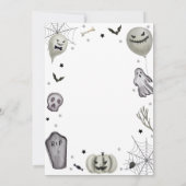 Activiteiten in de omgeving van Modern Little Boo  Bedankkaart (Achterkant)