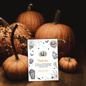 Activiteiten in de omgeving van Modern Little Boo  Bedankkaart