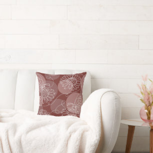 Activiteiten in de omgeving van Modern Mauve Boho Kussen