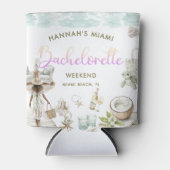 Activiteiten in de omgeving van Modern Miami Beach Blikjeskoeler (Voorkant)