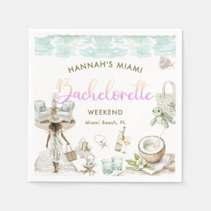 Activiteiten in de omgeving van Modern Miami Beach Servet