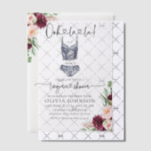 Activiteiten in de omgeving van Modern Ooh la Bra Vellum Uitnodigingen (Offset (Uitnodiging))