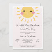 Activiteiten in de omgeving van Modern Pink Sun Li Kaart (Voorkant)