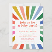 Activiteiten in de omgeving van Modern Retro Rainb Kaart (Voorkant)