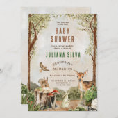 Activiteiten in de omgeving van Modern Woodland An Kaart (Voorkant / Achterkant)