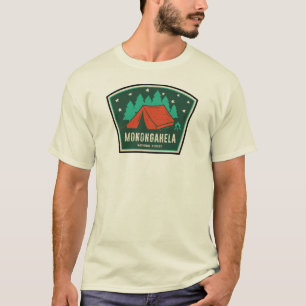 Activiteiten in de omgeving van Monongahela Nation T-shirt