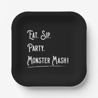 Activiteiten in de omgeving van Monster Mash Hallo Papieren Bordje