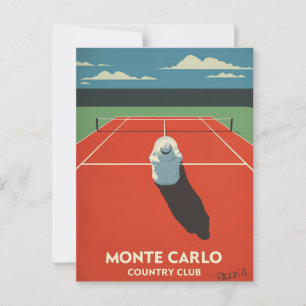 Activiteiten in de omgeving van Monte Carlo Countr Briefkaart