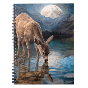 Activiteiten in de omgeving van Moonlit Deer Mount Notitieboek