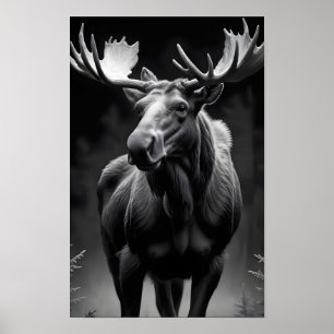 Activiteiten in de omgeving van Moose Wildlife Maj Poster