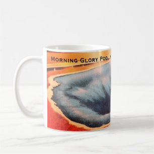 Activiteiten in de omgeving van Morning Glory Pool Koffiemok