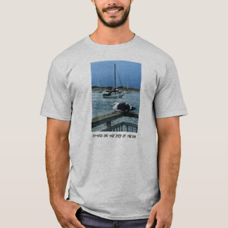 Activiteiten in de omgeving van Morro Rock & Bay T-shirt