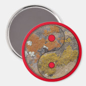 Activiteiten in de omgeving van Moss Rock Art Talk Magneet (Voorkant / Achterkant)