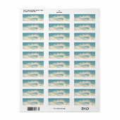 Activiteiten in de omgeving van  Motel, Golden Wes Etiket (Full Sheet)