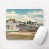 Activiteiten in de omgeving van Motel, Golden Wes Muismat (Met muis)