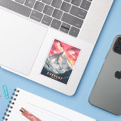 Activiteiten in de omgeving van Mount Everest Hima Sticker (Laptop met iPhone)