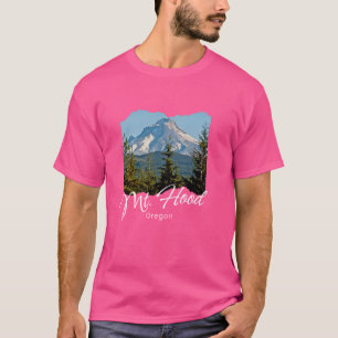 Activiteiten in de omgeving van Mount Hood Souveni T-shirt