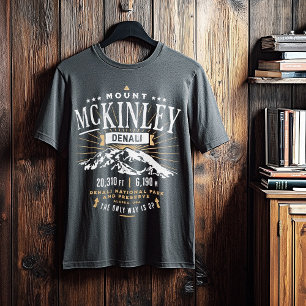 Activiteiten in de omgeving van Mount McKinley Den T-shirt