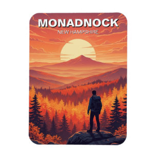 Activiteiten in de omgeving van Mount Monadnock Ne Magneet