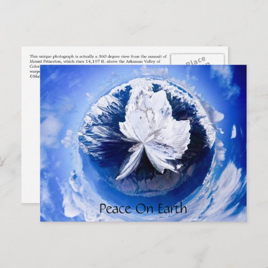 Activiteiten in de omgeving van Mount Princeton Pl Feestdagenkaart (Voorkant / Achterkant)