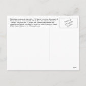 Activiteiten in de omgeving van Mount Princeton Pl Feestdagenkaart (Achterkant)