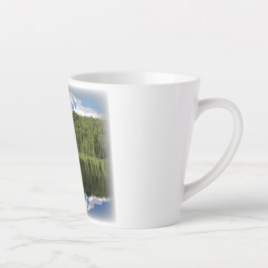 Activiteiten in de omgeving van Mount Rainier Mok, Latte Mok (Rechts)