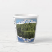 Activiteiten in de omgeving van Mount Rainier Mok, Latte Mok (Voorkant)