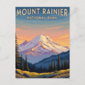 Activiteiten in de omgeving van Mount Rainier Nati Briefkaart (Voorkant)