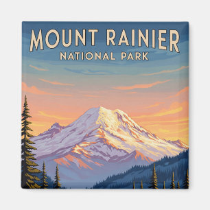 Activiteiten in de omgeving van Mount Rainier Nati Magneet