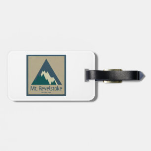 Activiteiten in de omgeving van Mount Revelstoke N Bagagelabel