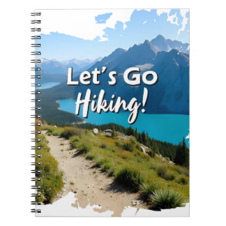 Activiteiten in de omgeving van Mountain Lake Let' Notitieboek