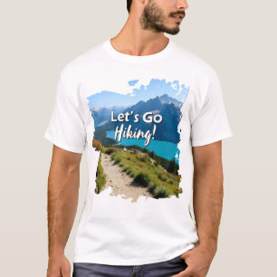Activiteiten in de omgeving van Mountain Lake Let' T-shirt