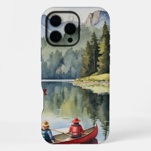 Activiteiten in de omgeving van Mountain Wildernes iPhone 16 Pro Max Hoesje