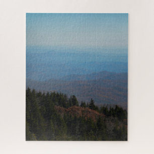 Activiteiten in de omgeving van Mountains Blue Rid Legpuzzel