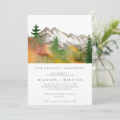 Activiteiten in de omgeving van Mountains Forest G Kaart (Staand voorkant)