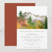 Activiteiten in de omgeving van Mountains Forest G Kaart (Voorkant / Achterkant)