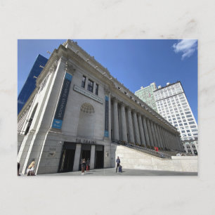 Activiteiten in de omgeving van Moynihan Train Hal Briefkaart