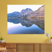 Activiteiten in de omgeving van Mt Carson & Silver Canvas Afdruk (Insitu (Woonkamer))