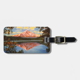 Activiteiten in de omgeving van Mt. Hood, Oregon C Bagagelabel