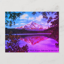 Activiteiten in de omgeving van Mt. Hood, Oregon C Briefkaart