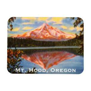 Activiteiten in de omgeving van Mt. Hood, Oregon C Magneet