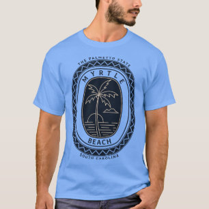 Activiteiten in de omgeving van Myrtle Beach South T-shirt
