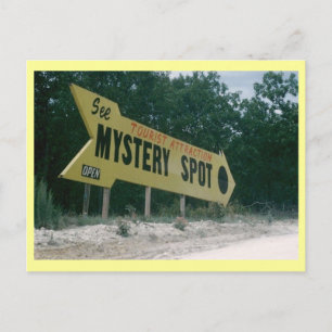 Activiteiten in de omgeving van Mystery Spot, Flor Briefkaart