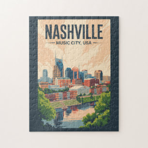 Activiteiten in de omgeving van Nashville Tennesse Legpuzzel