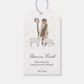 Activiteiten in de omgeving van Nativity Shepherd Cadeaulabel (Voorkant)