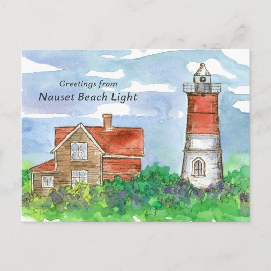 Activiteiten in de omgeving van Nauset Beach Light Briefkaart (Voorkant)