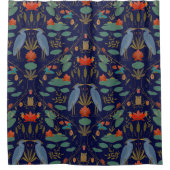 Activiteiten in de omgeving van Navy Arts & Crafts Douchegordijn (Voorkant)