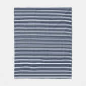 Activiteiten in de omgeving van Navy Blue Stripe B Fleece Deken (Voorkant)