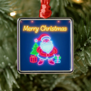Activiteiten in de omgeving van Neon Modern Christ Metalen Ornament